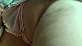 Stranger gropes and cums inside panties on crowded subway uncensored