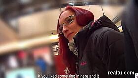 gorgeous czech babe i tease you in mall then rip clothes pound ass pov hardcore