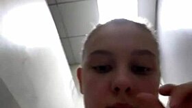 couple fucks non-stop in crowded public gym