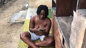 hey my fat ass neighbor loves outdoor fucking sessions