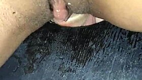 she lines up at swing house for gloryhole gangbang