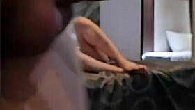 Neighbor gifts aunt Pam a Valentine's fuck in wig right in front of hubby