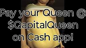 petite big tit queen demands your total worship right now