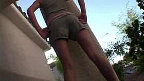 amber's perfect thong butt shines in hot photoshoot 🔥🍑