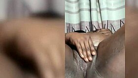 thick african ebony spreads for rough anal dildo