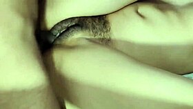 desi babe caught alone gets dominated hard in closeup ebony oily pounding session