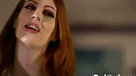 black babe alex harper takes massive interracial double penetration in intense threesome pounding