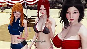 innocent game hides my craving for her big indian ass