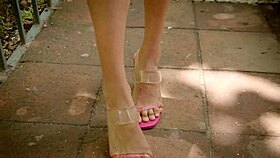 your buddy tells you wild tales of flashing his huge cock pov