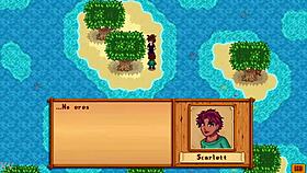 Scarlett embarks on xtardew valley adventure part 1 in spanish