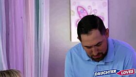 sexy young teen dives into hardcore sex session losing all her privileges afterward