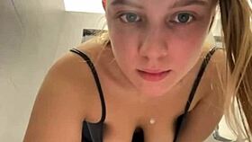 teen, squirting hard in changing room turns you on?