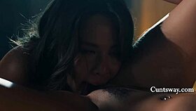 Scarlett Mae teases Chanel Camryn's wet cunt with piano licks leading to orgasm?