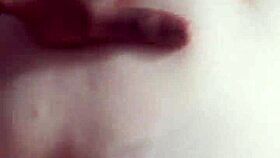 Hey, check out this thick redhead handling that BBC!