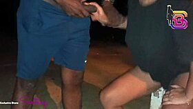 check out handling this huge cock outdoors rs rs