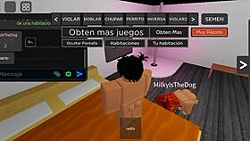 Fucking Hot Prostitute Ass Anal in Roblox Frenzy!