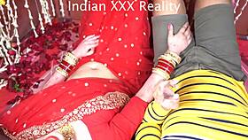 indian milf enjoys quick missionary pounding in tight pussy