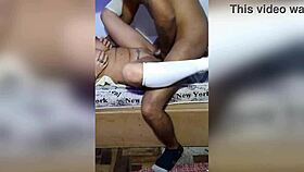 oh damn, endless ass-pounding sex day glued to pleasure bed!