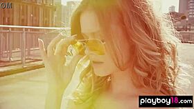 Petite Blonde Milf Olivia Preston Unveils Irresistible Nude Outdoor Curves