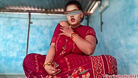 desi babe lounges alone craving intimate connection