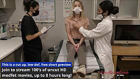 What happens backstage with dirty nurse Stacy Shepard fingering patients?