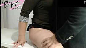 amateur latina tries anal but fails in hilarious blooper