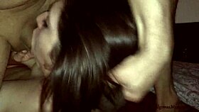 guy shoves big dick deep in mouth during phone call