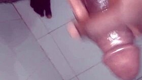 Grab my monster cock while wife is gone bodybuilder style