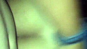 colombian venezolana fingers herself horny while watching tv