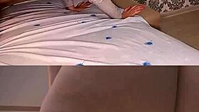 Cuck in chastity watches wife get fucked! 😈👀