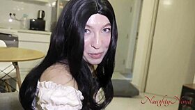 Mommy doesn't need dates when her curvy milf body squirts on my monster cock every night!