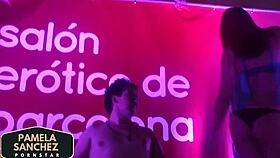 pamela sanchez i hook up with a random fan public fun turns wild