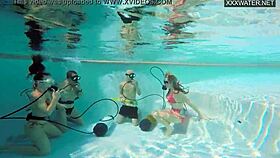 Hey, check out Eva Sasalka and Jason's underwater fuck session!