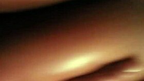 Juicy ebony amateur shakes massive ass in raw close-up POV