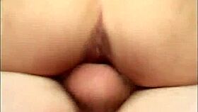 Barefoot Pregnant Wife Rides Cowgirl Before Doggystyle Double Penetration Cumshot