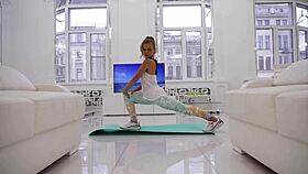 skinny school teen picked up for quick rough pov fuck