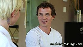 Busty asian masseuse takes hard nuru pounding