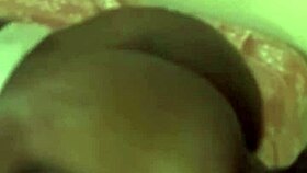 huge bbc fucks tranny ass bareback doggystyle to gaping creampie