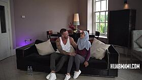 I crave taming this shy petite Muslim milf bodybuilder