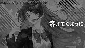 christmas dive music video featuring tsuina chan holiday vibes