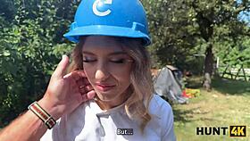 i'm sexy fanta sie banging old hunter in public for cash feels wrong but hot