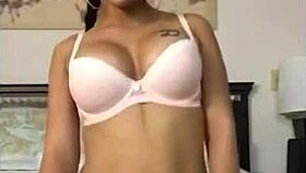 Phat Cuban Ass Twerks Seductively in Bra and Panties Webcam