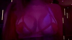 hey check out this italian milf artemisia love bouncing her juicy big natural tits at the curb