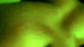 Juicy ebony amateur shakes massive ass in raw close-up POV