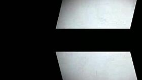 Russian Brunette in Lingerie Spreads Shaved Pussy Wide Open