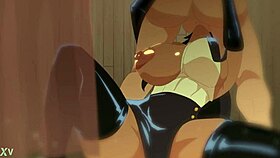 hot squirting pussy fuck ends with cum in mouth