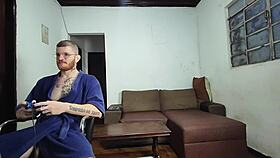 playing video games but craving cock to devour my squirting wet pussy now!