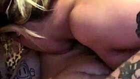 My heart races watching tattooed blonde milf Kitty Slayer's full steamy clip on the channel.