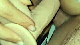 Busty Latina begs for big ass double penetration pounding!