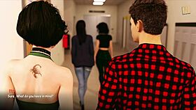 A O A Academy episode 42 unfolds with erotic intrigue